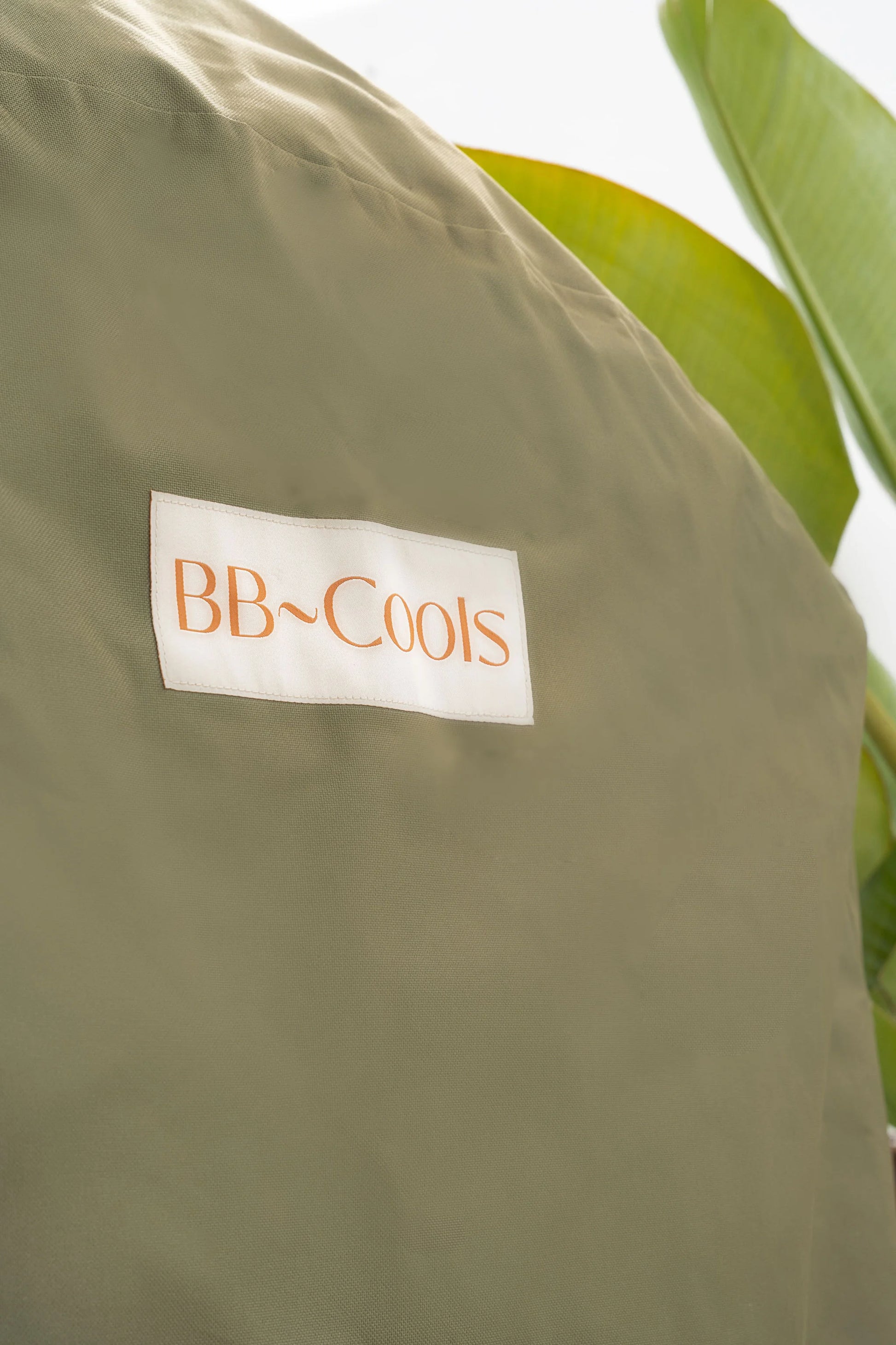 BB~Cools Stylish dark green BBQ cover