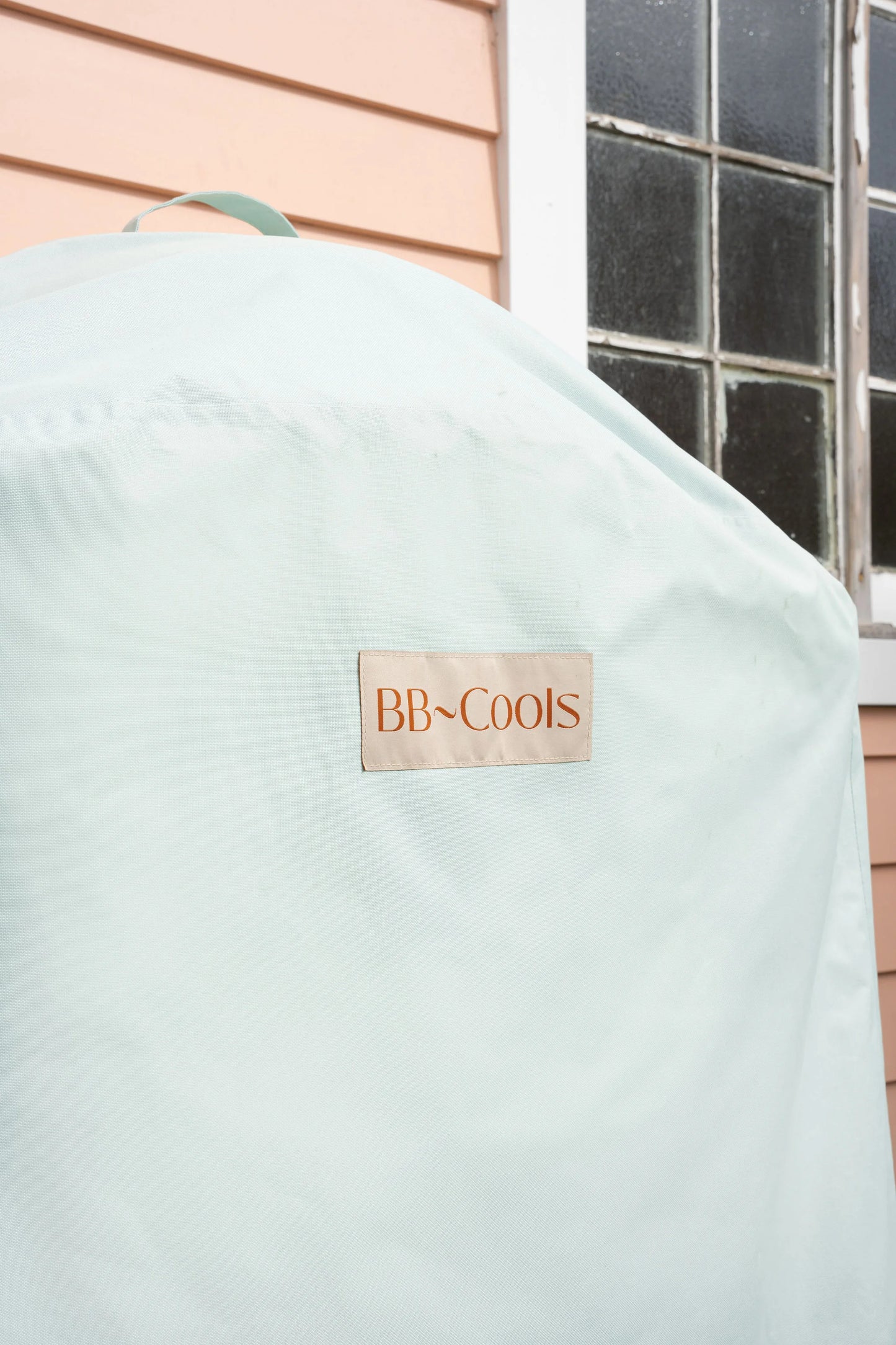 Premium Mint Green Coloured BBQ Cover - Marine